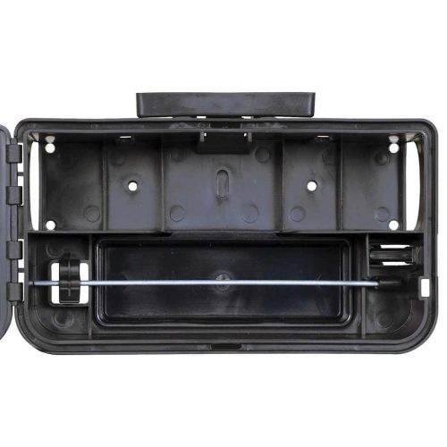  12 db fekete egérfogó 22x12,5x7,5 cm