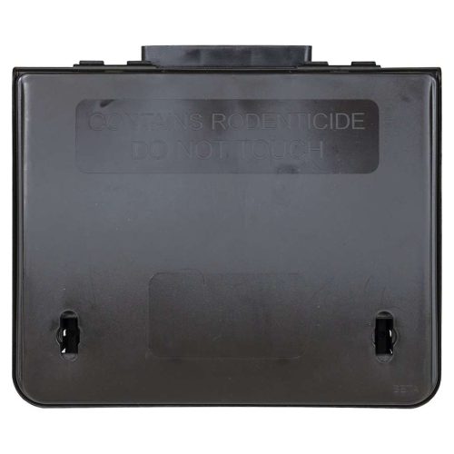  4 db fekete egérfogó 23x19x9,5 cm