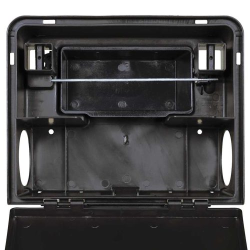  4 db fekete egérfogó 23x19x9,5 cm