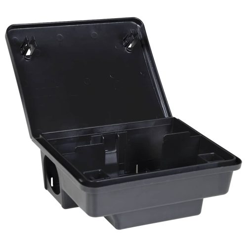  6 db fekete egérfogó 23x19x9,5 cm