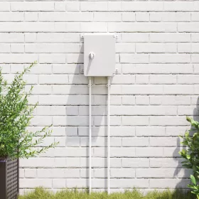    Vezérlőszekrény IP65 Vízálló Szürke 18x13x24 cm ABS Műanyag