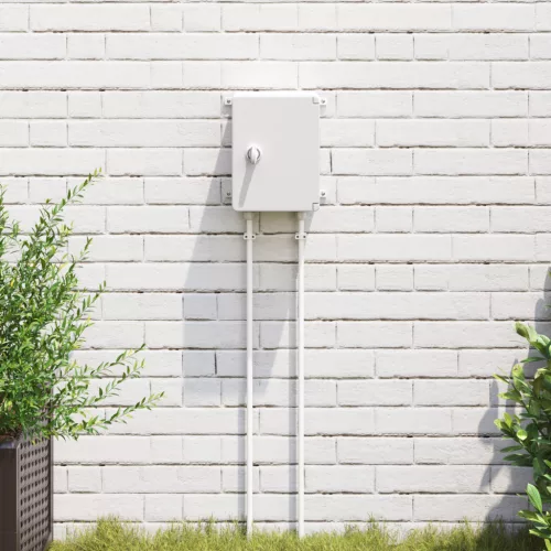  Vezérlőszekrény IP65 Vízálló Szürke 18x13x24 cm ABS Műanyag