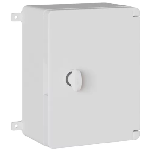  Vezérlőszekrény IP65 Vízálló Szürke 18x13x24 cm ABS Műanyag