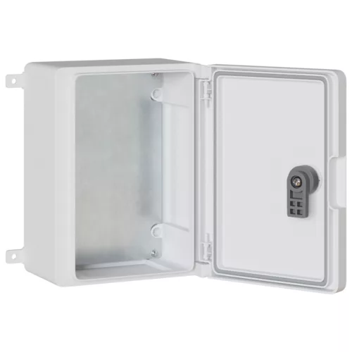  Vezérlőszekrény IP65 Vízálló Szürke 18x13x24 cm ABS Műanyag