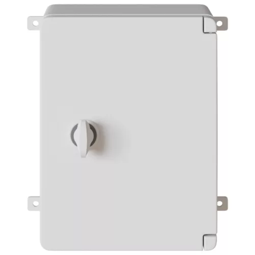  Vezérlőszekrény IP65 Vízálló Szürke 18x13x24 cm ABS Műanyag