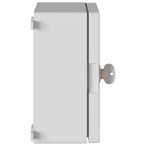  Vezérlőszekrény IP65 Vízálló Szürke 18x13x24 cm ABS Műanyag