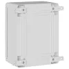  Vezérlőszekrény IP65 Vízálló Szürke 18x13x24 cm ABS Műanyag