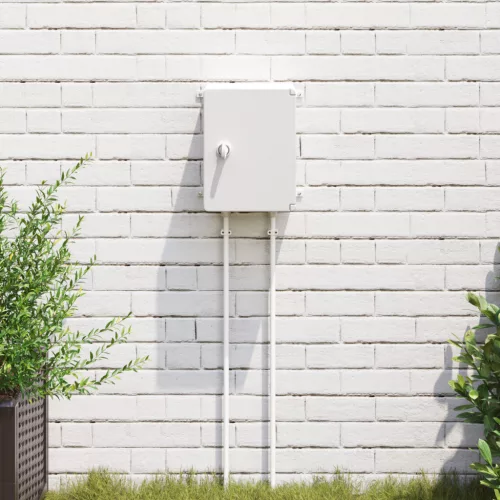  Vezérlőszekrény IP65 Vízálló Szürke 21x13x28 cm ABS Műanyag