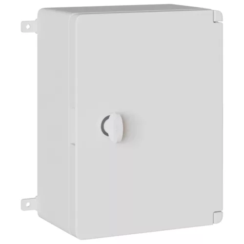  Vezérlőszekrény IP65 Vízálló Szürke 21x13x28 cm ABS Műanyag