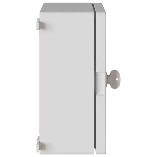  Vezérlőszekrény IP65 Vízálló Szürke 21x13x28 cm ABS Műanyag