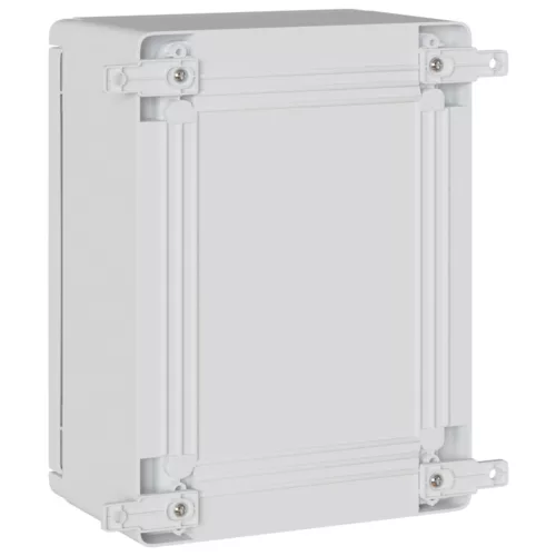  Vezérlőszekrény IP65 Vízálló Szürke 21x13x28 cm ABS Műanyag