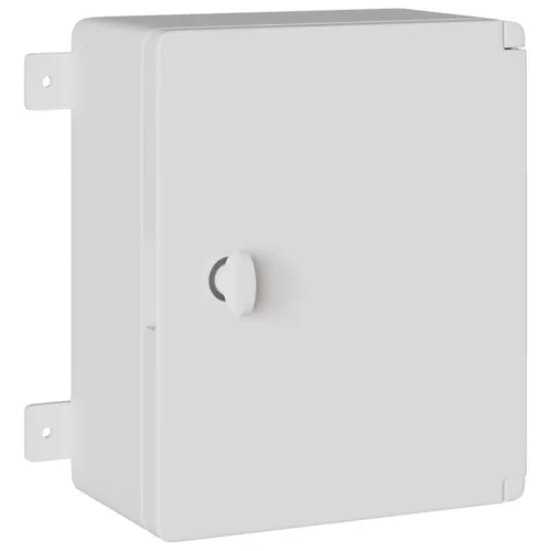  Vezérlőszekrény IP65 Vízálló Szürke 25x13x30 cm ABS Műanyag