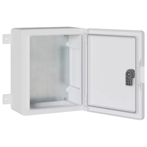  Vezérlőszekrény IP65 Vízálló Szürke 25x13x30 cm ABS Műanyag