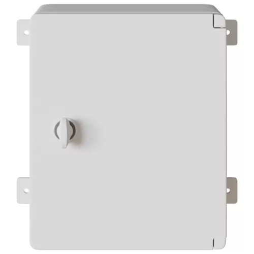  Vezérlőszekrény IP65 Vízálló Szürke 25x13x30 cm ABS Műanyag