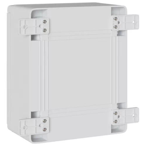  Vezérlőszekrény IP65 Vízálló Szürke 25x13x30 cm ABS Műanyag