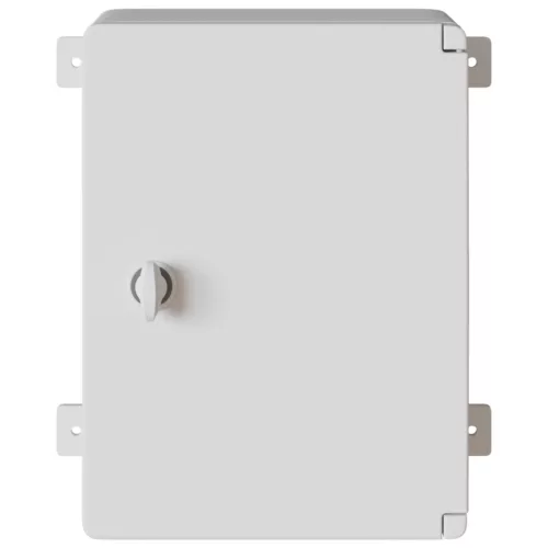  Vezérlőszekrény IP65 Vízálló Szürke 25x13x33 cm ABS Műanyag