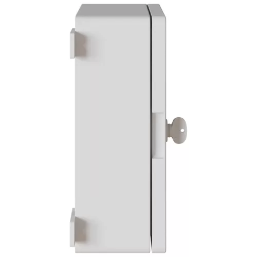  Vezérlőszekrény IP65 Vízálló Szürke 25x13x33 cm ABS Műanyag