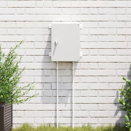  Vezérlőszekrény IP65 Vízálló Szürke 25x15x35 cm ABS Műanyag