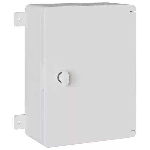  Vezérlőszekrény IP65 Vízálló Szürke 25x15x35 cm ABS Műanyag