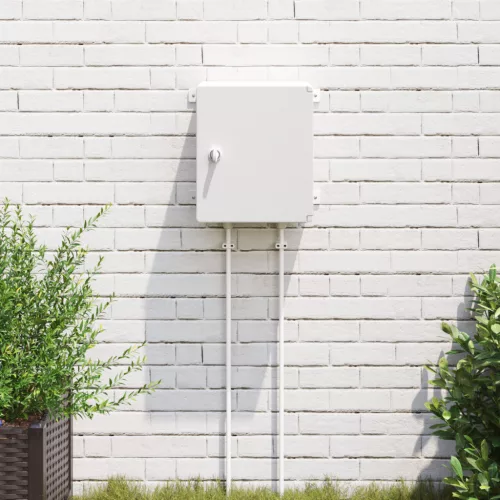  Vezérlőszekrény IP65 Vízálló Szürke 30x16,5x35 cm ABS Műanyag