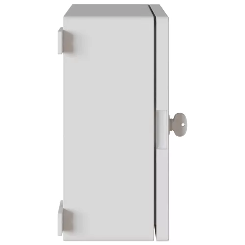  Vezérlőszekrény IP65 Vízálló Szürke 30x16,5x35 cm ABS Műanyag