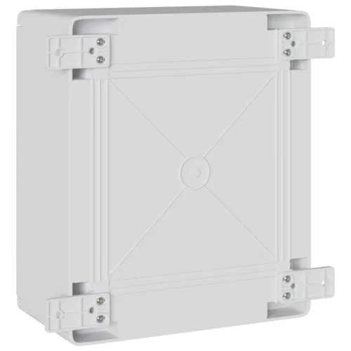  Vezérlőszekrény IP65 Vízálló Szürke 30x16,5x35 cm ABS Műanyag