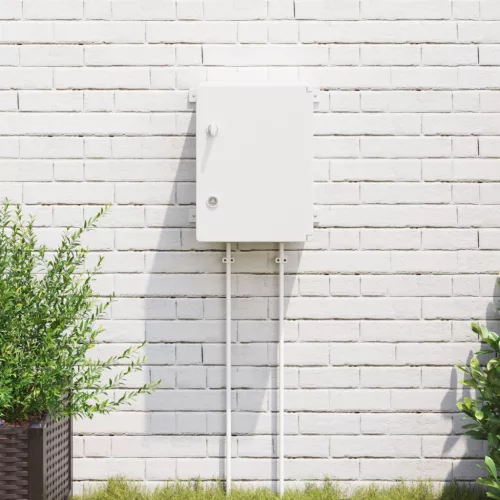  Vezérlőszekrény IP65 Vízálló Szürke 30x19,5x40 cm ABS Műanyag