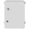  Vezérlőszekrény IP65 Vízálló Szürke 30x19,5x40 cm ABS Műanyag