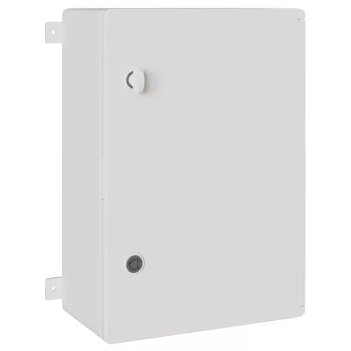  Vezérlőszekrény IP65 Vízálló Szürke 35x19,5x50 cm ABS Műanyag