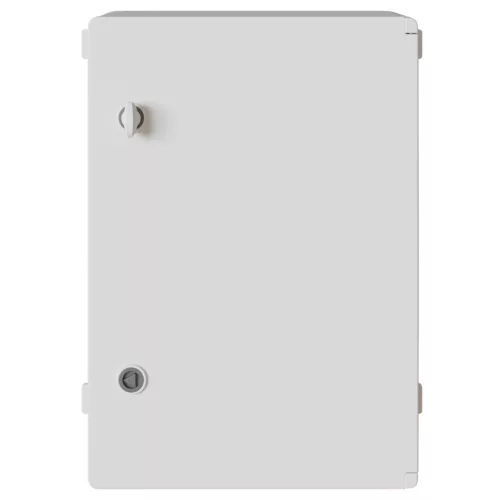  Vezérlőszekrény IP65 Vízálló Szürke 35x19,5x50 cm ABS Műanyag