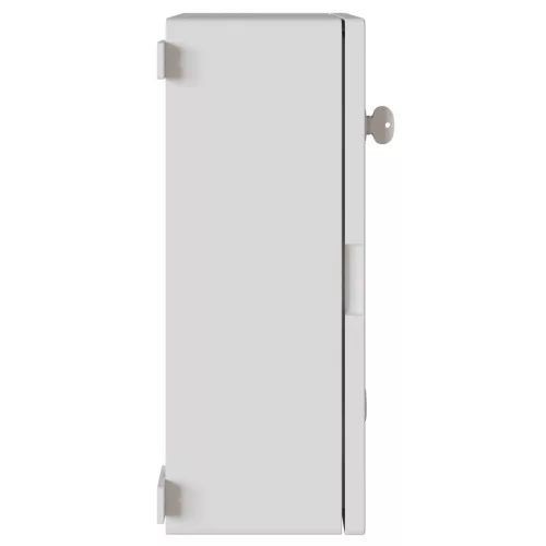  Vezérlőszekrény IP65 Vízálló Szürke 35x19,5x50 cm ABS Műanyag