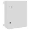  Vezérlőszekrény IP65 Vízálló Szürke 40x17,5x50 cm ABS Műanyag