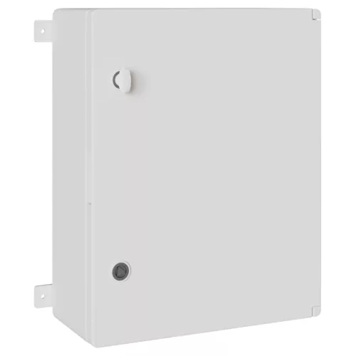  Vezérlőszekrény IP65 Vízálló Szürke 40x17,5x50 cm ABS Műanyag