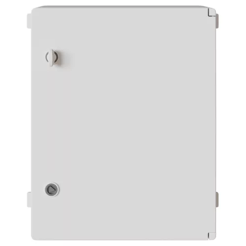  Vezérlőszekrény IP65 Vízálló Szürke 40x17,5x50 cm ABS Műanyag