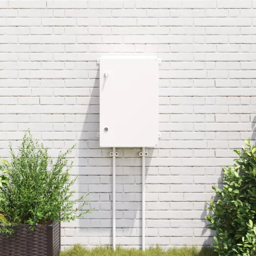  Vezérlőszekrény IP65 Vízálló Szürke 40x20x60 cm ABS Műanyag