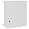  Vezérlőszekrény IP65 Vízálló Szürke 50x23x60 cm ABS Műanyag