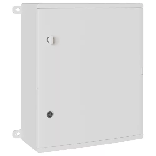  Vezérlőszekrény IP65 Vízálló Szürke 50x23x60 cm ABS Műanyag