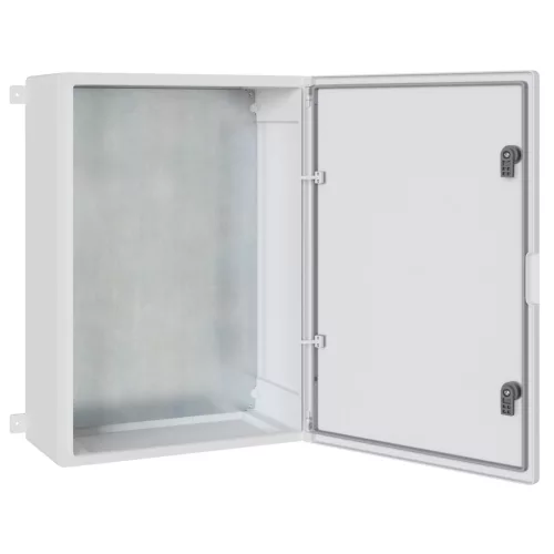  Szabályozó Szekrény IP65 Vízálló Szürke 50x24,5x70 cm ABS Műanyag