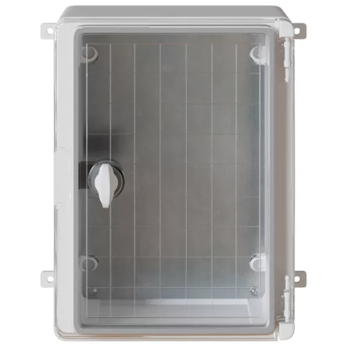  Vezérlőszekrény IP65 Vízálló Szürke 21x13x28 cm ABS Műanyag