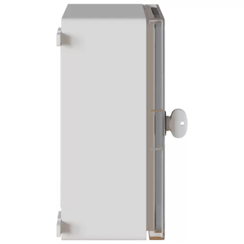  Vezérlőszekrény IP65 Vízálló Szürke 21x13x28 cm ABS Műanyag