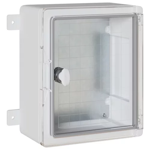  Vezérlőszekrény IP65 Vízálló Szürke 25x13x30 cm ABS Műanyag