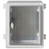 Vezérlőszekrény IP65 Vízálló Szürke 25x13x30 cm ABS Műanyag
