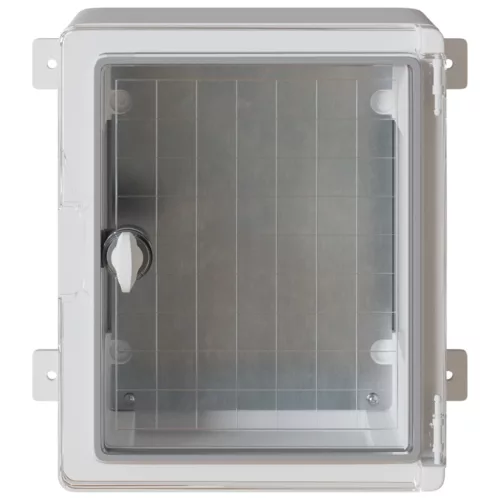  Vezérlőszekrény IP65 Vízálló Szürke 25x13x30 cm ABS Műanyag