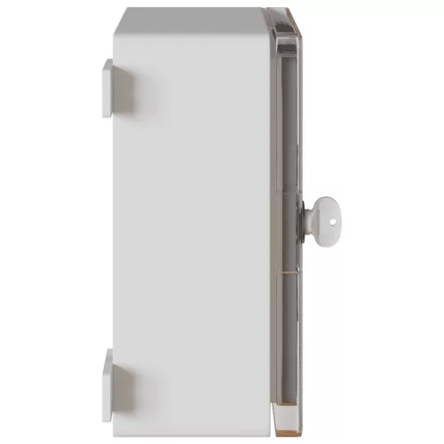  Vezérlőszekrény IP65 Vízálló Szürke 25x13x30 cm ABS Műanyag