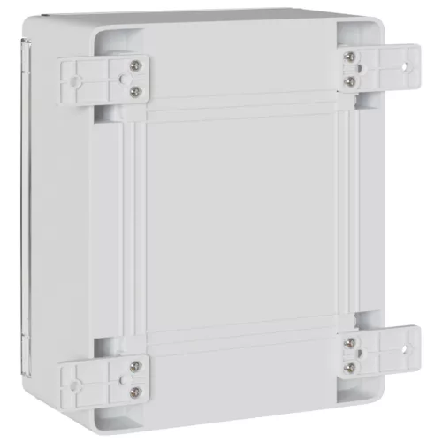  Vezérlőszekrény IP65 Vízálló Szürke 25x13x30 cm ABS Műanyag