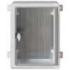  Vezérlőszekrény IP65 Vízálló Szürke 25x13x33 cm ABS Műanyag