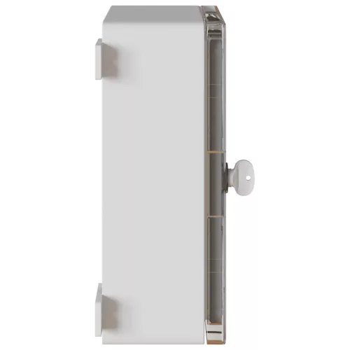  Vezérlőszekrény IP65 Vízálló Szürke 25x13x33 cm ABS Műanyag