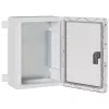  Vezérlőszekrény IP65 Vízálló Szürke 25x15x35 cm ABS Műanyag