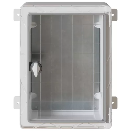  Vezérlőszekrény IP65 Vízálló Szürke 25x15x35 cm ABS Műanyag