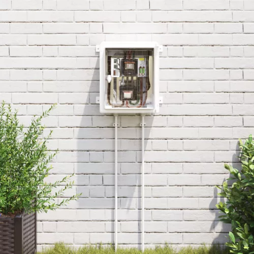  Vezérlőszekrény IP65 Vízálló Szürke 30x16,5x35 cm ABS Műanyag